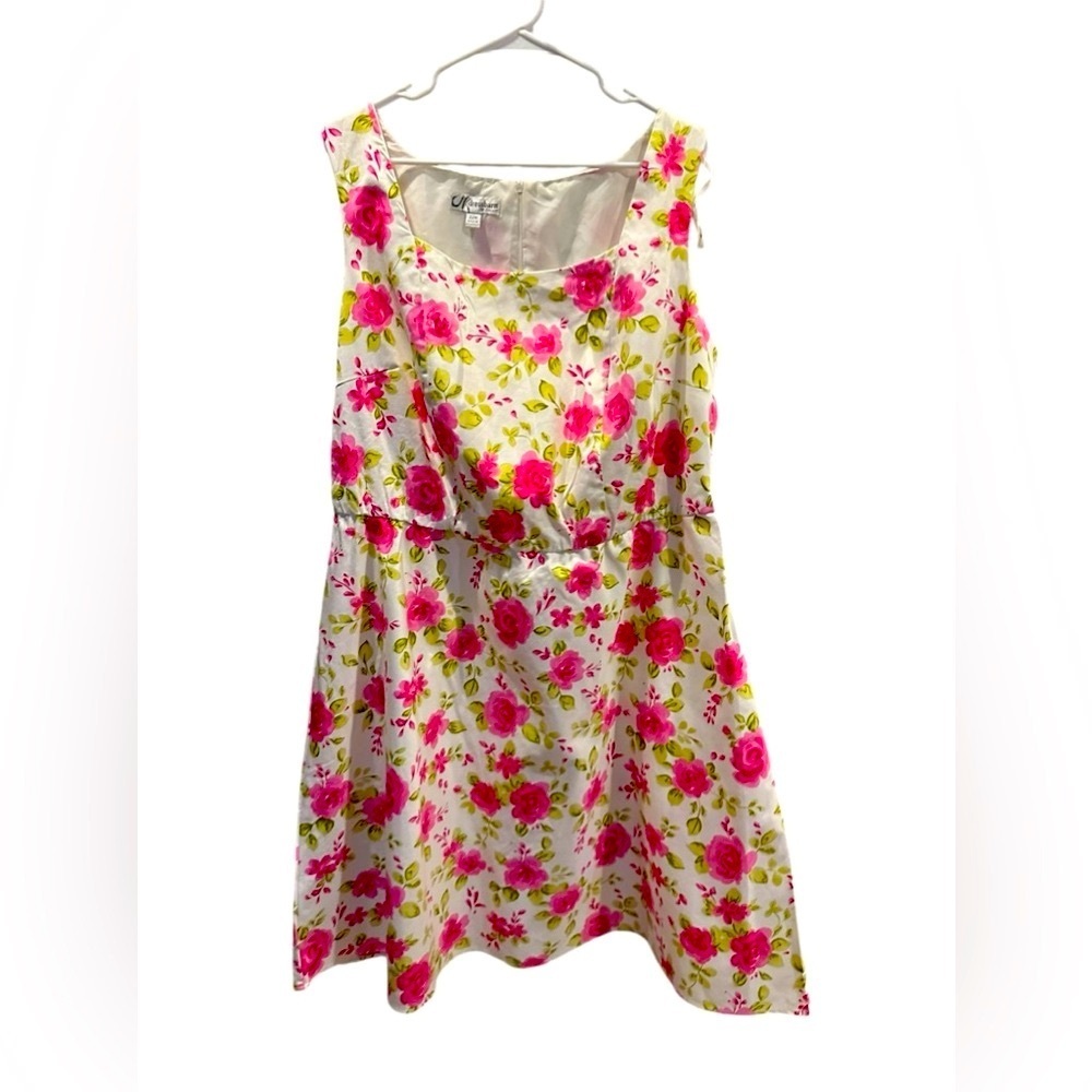 Dress Barn beautiful floral dress size 22W - Picture 6 of 10